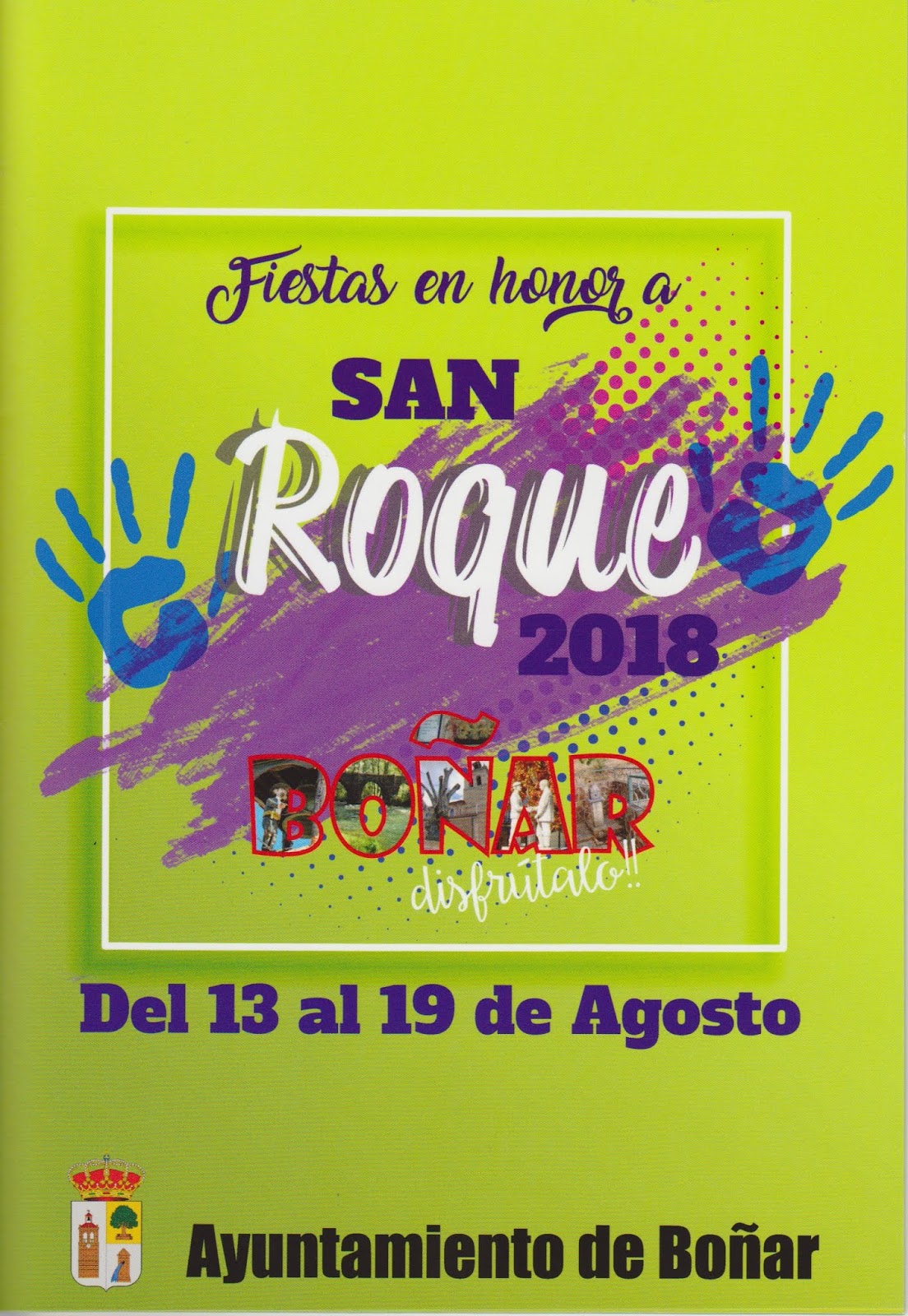 Fiestas en honor a San Roque 2018 Boñar